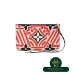 Neverfull MM LV Clafoutis Claim Rouge