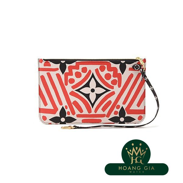 Neverfull MM LV Clafoutis Claim Rouge