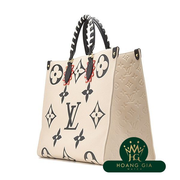 Đang di chuyển GM Monogram Unplant Claim Ivory