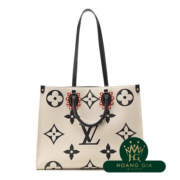 Đang di chuyển GM Monogram Unplant Claim Ivory