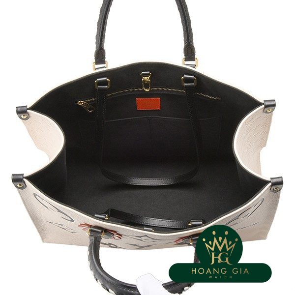 Đang di chuyển GM Monogram Unplant Claim Ivory