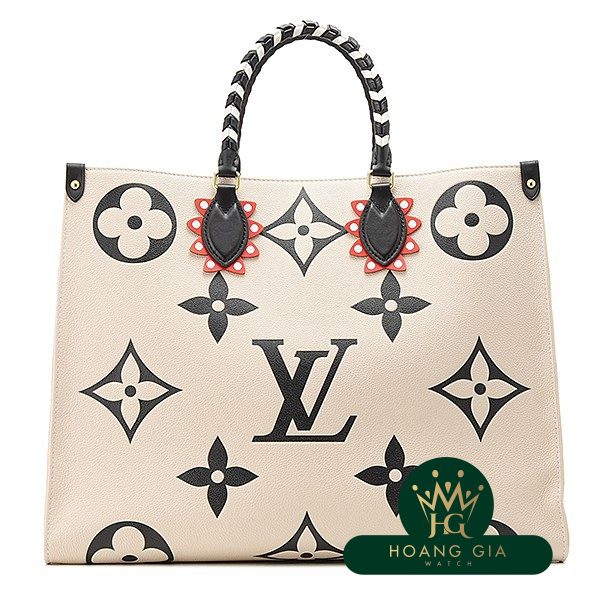Đang di chuyển GM Monogram Unplant Claim Ivory