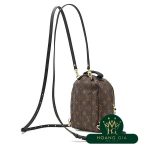 Balo Palm Springs MINI Monogram Brown