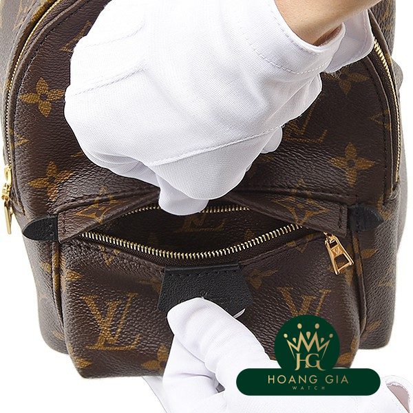 Balo Palm Springs MINI Monogram Brown