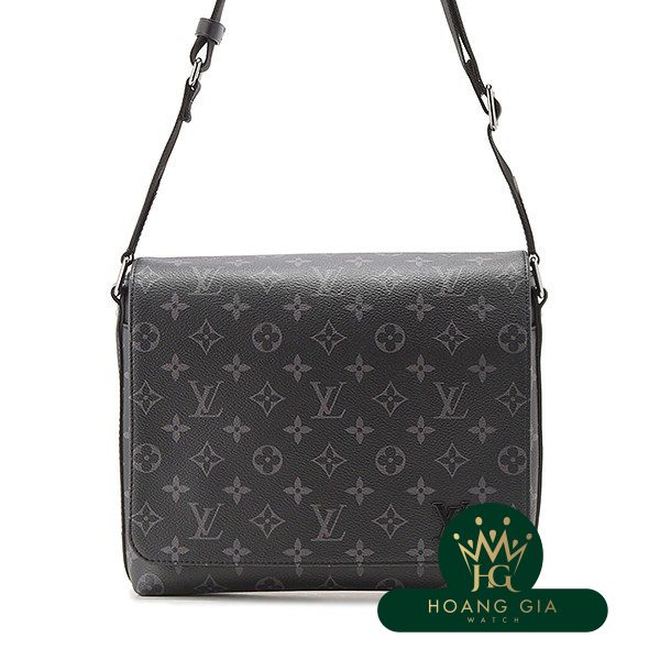 ディストリクト PM NV2 ダミエ ブラック