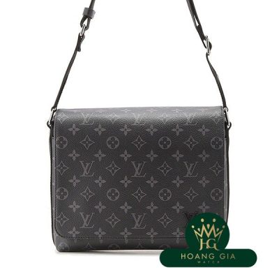 ディストリクト PM NV2 ダミエ ブラック