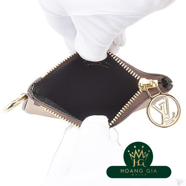 Pochette Trio Monogram Brown