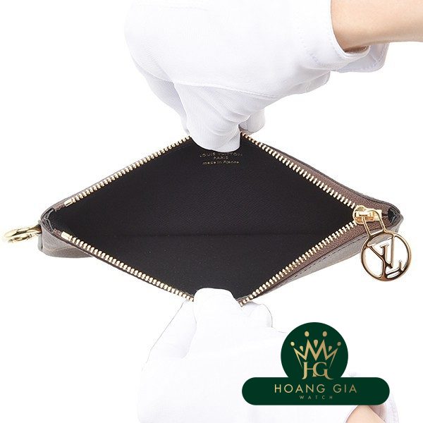 Pochette Trio Monogram Brown