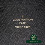 Pochette Double Zip Monogram Brown