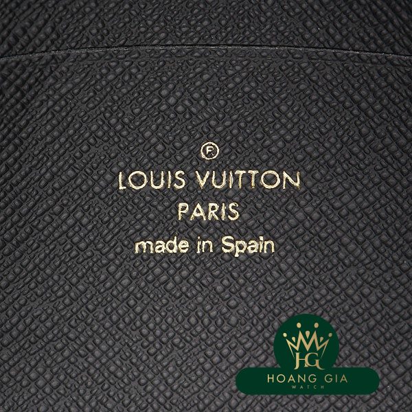 Pochette Double Zip Monogram Brown