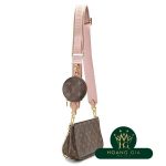 Multi Pochette Accessoir Rose Claire