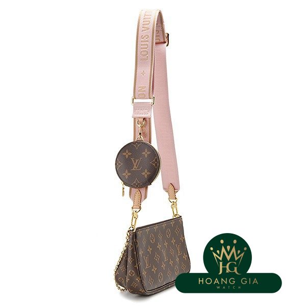 Multi Pochette Accessoir Rose Claire