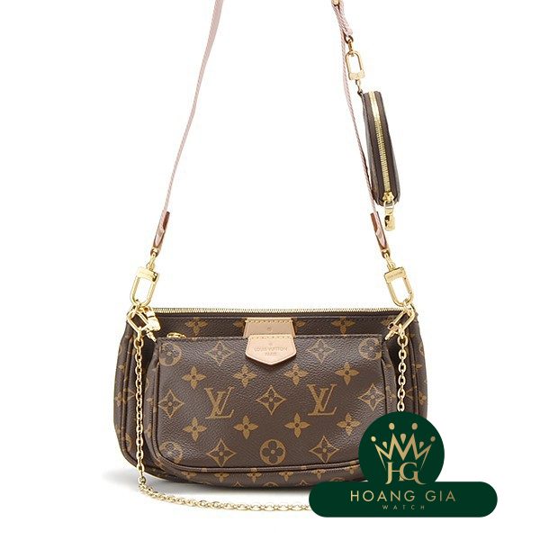 Multi Pochette Accessoir Rose Claire