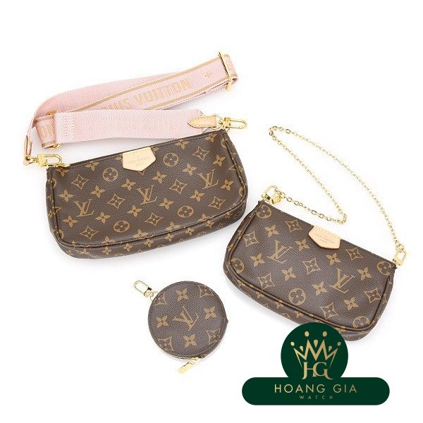 Multi Pochette Accessoir Rose Claire