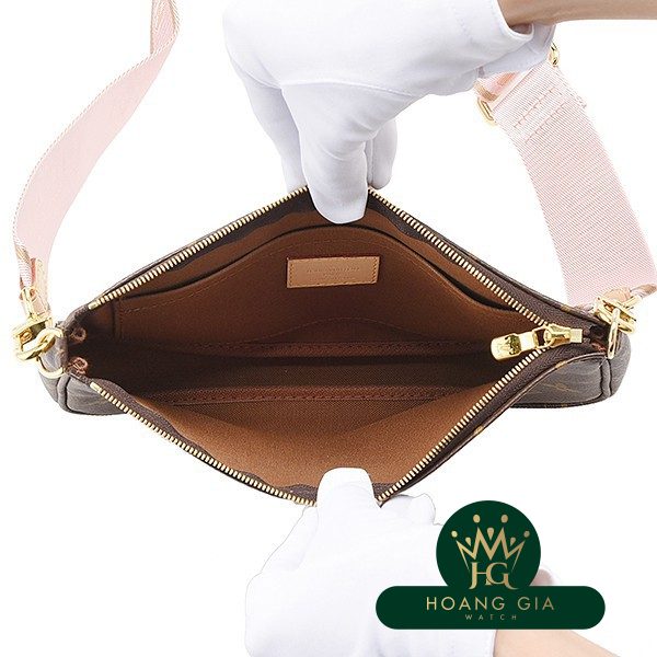 Multi Pochette Accessoir Rose Claire