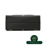 On the Go MM Monogram Unplant Black Beige