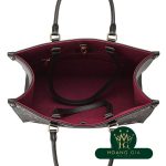 On the Go MM Monogram Unplant Black Beige