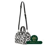 Speedy Bandolier 25 LV x UF Đen trắng