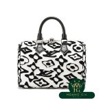 Speedy Bandolier 25 LV x UF Đen trắng