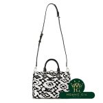 Speedy Bandolier 25 LV x UF Đen trắng