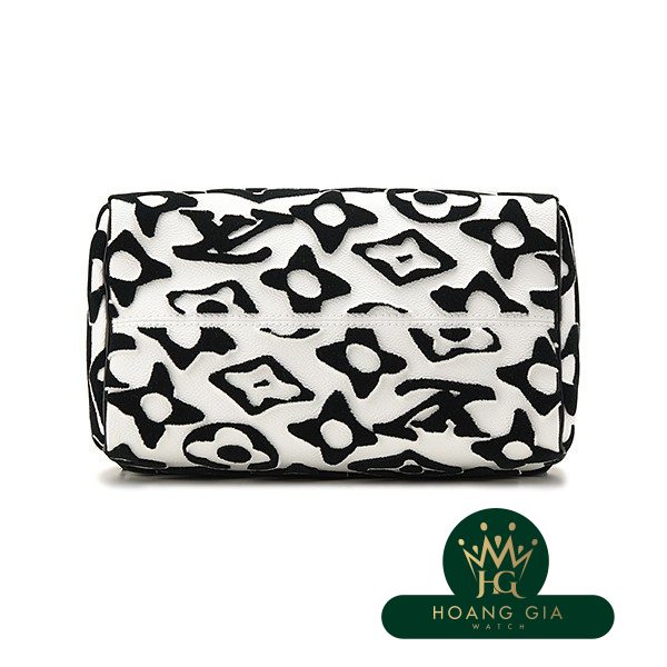 Speedy Bandolier 25 LV x UF Đen trắng