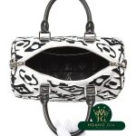 Speedy Bandolier 25 LV x UF Đen trắng