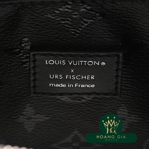 Speedy Bandolier 25 LV x UF Đen trắng