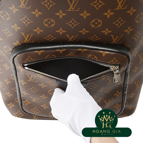 Josh NV Monogram Macassar Bag Pack