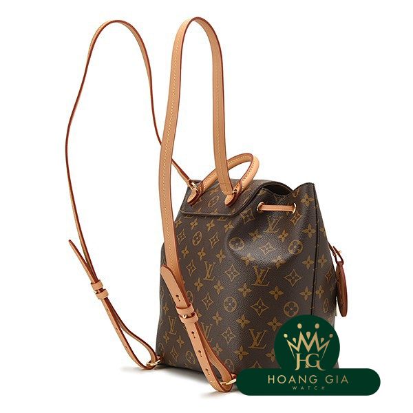 Ba lô Monsuri NM PM Monogram Brown
