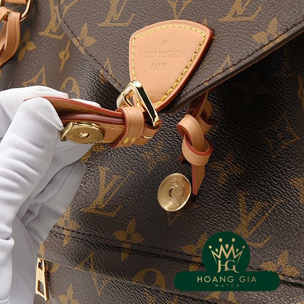 Ba lô Monsuri NM PM Monogram Brown