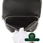 Avenue sling bag màu đen đen