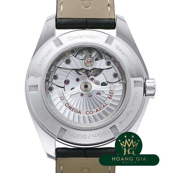 Lịch hàng năm Seamaster Aqua Terra