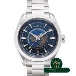 Seamaster Aqua Terra GMT World Timer