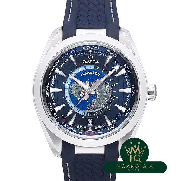 Seamaster Aqua Terra GMT World Timer