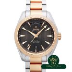 Seamaster Aqua Terra Co-Axial Chronometer Day-Date