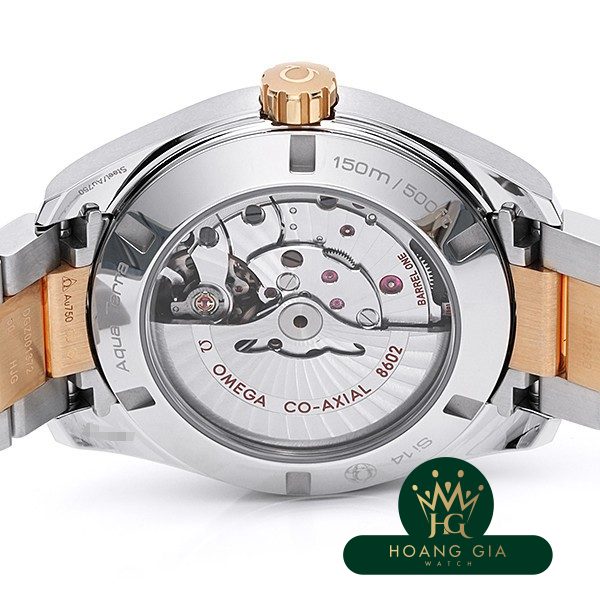 Seamaster Aqua Terra Co-Axial Chronometer Day-Date