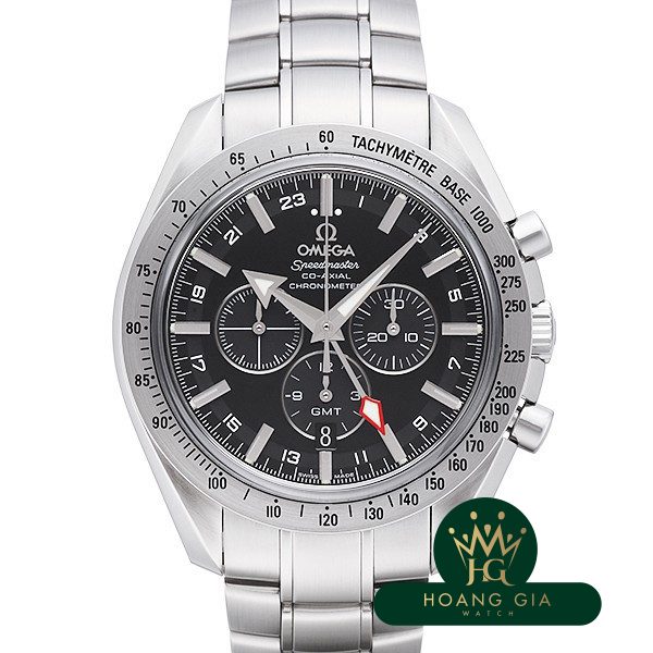Speedmaster Broad Arrow Co-Axial GMT