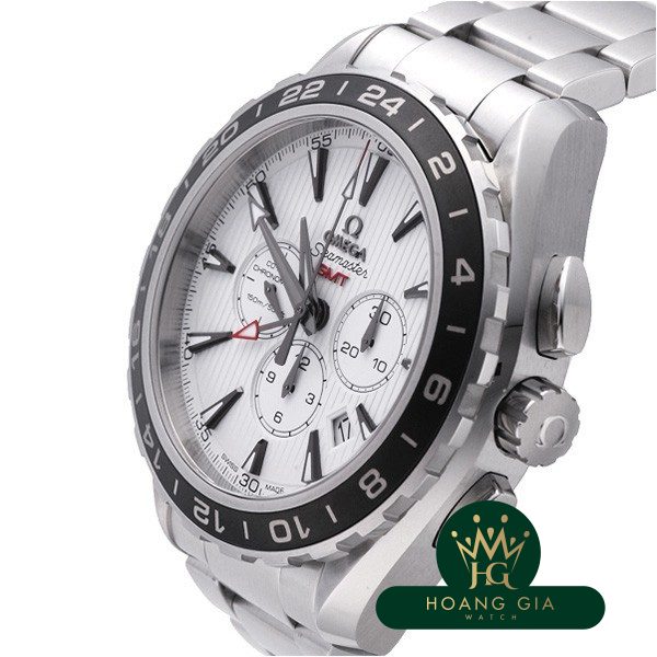 シーマスター アクアテラ GMT クロノグラフ