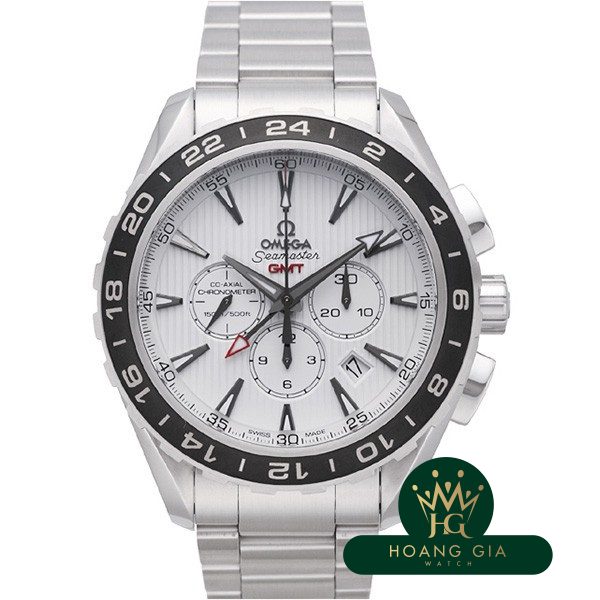 シーマスター アクアテラ GMT クロノグラフ