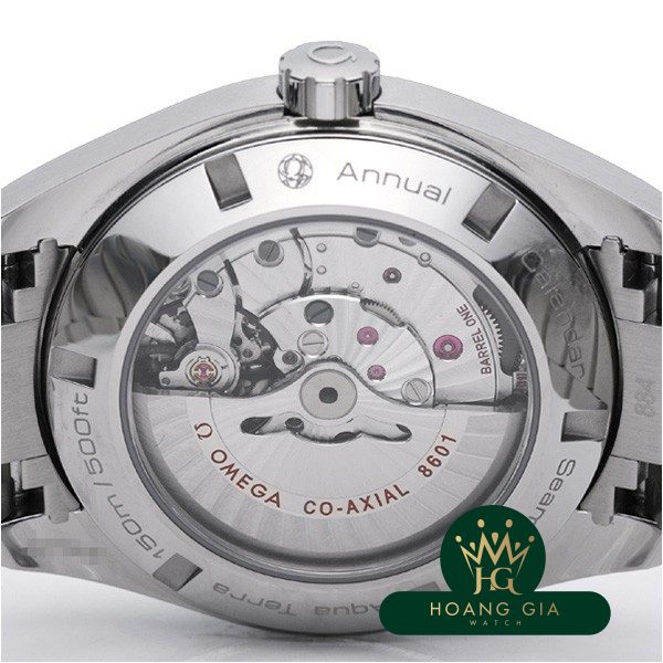 Lịch hàng năm Seamaster Aqua Terra