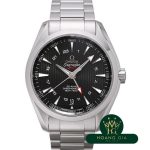 Seamaster Aqua Terra GMT Co-Axial