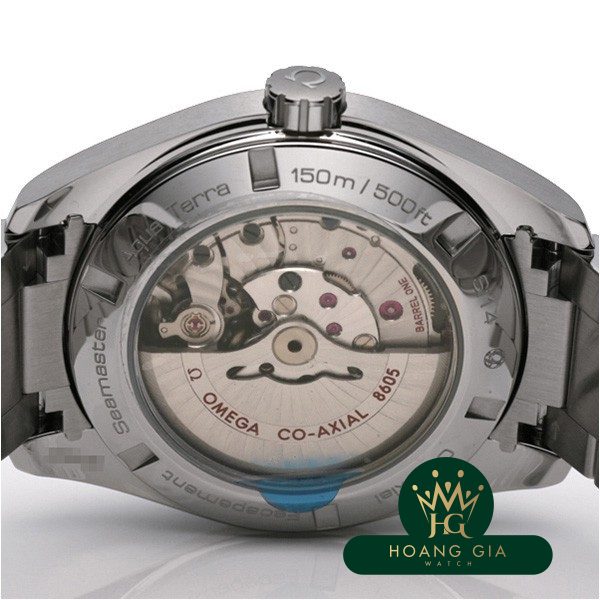 Seamaster Aqua Terra GMT Co-Axial