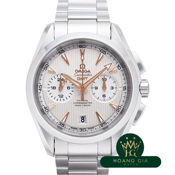 Seamaster Aqua Terra Chronograph GMT