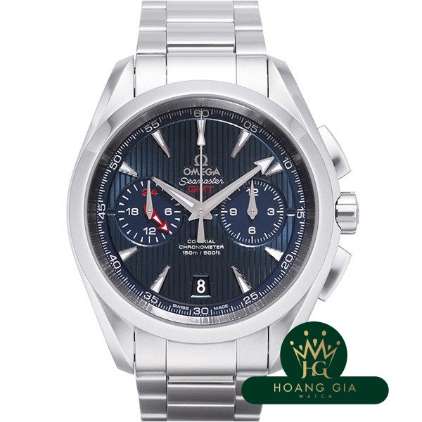 Seamaster Aqua Terra Chronograph GMT