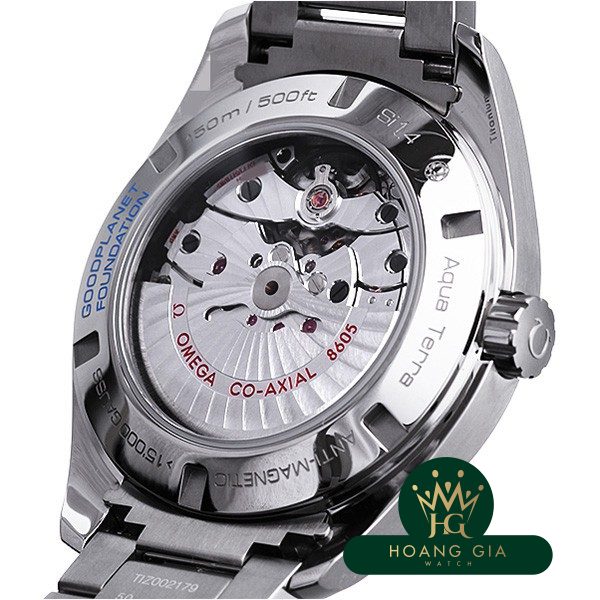 Seamaster Aqua Terra GMT Good Planet