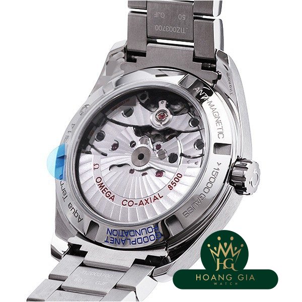 Seamaster Aqua Terra Good Planet Master Co-Axial