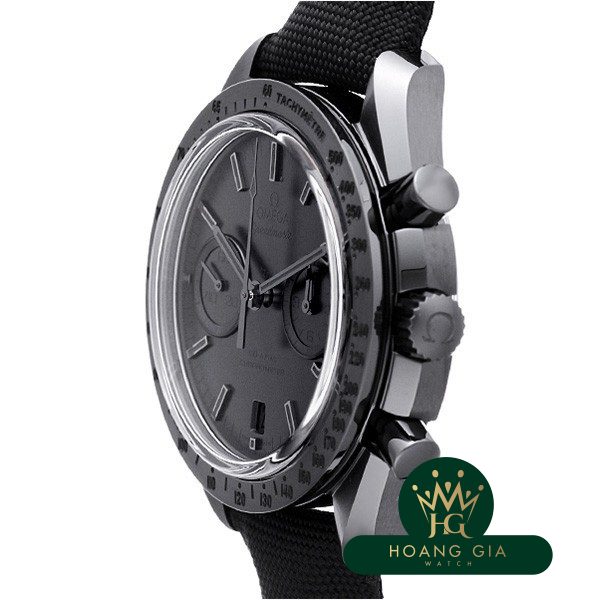 Speedmaster Moonwatch Dark Side of Moon Black Black