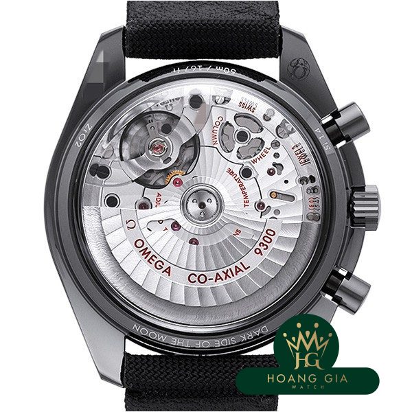 Speedmaster Moonwatch Dark Side of Moon Black Black