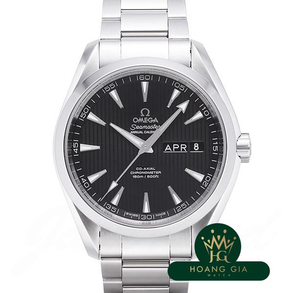 Lịch hàng năm Seamaster Aqua Terra