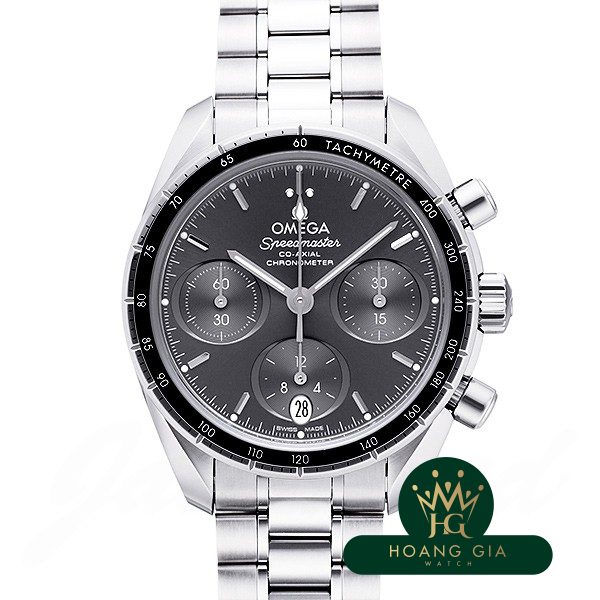 Đồng hồ bấm giờ đồng trục Speedmaster 38
